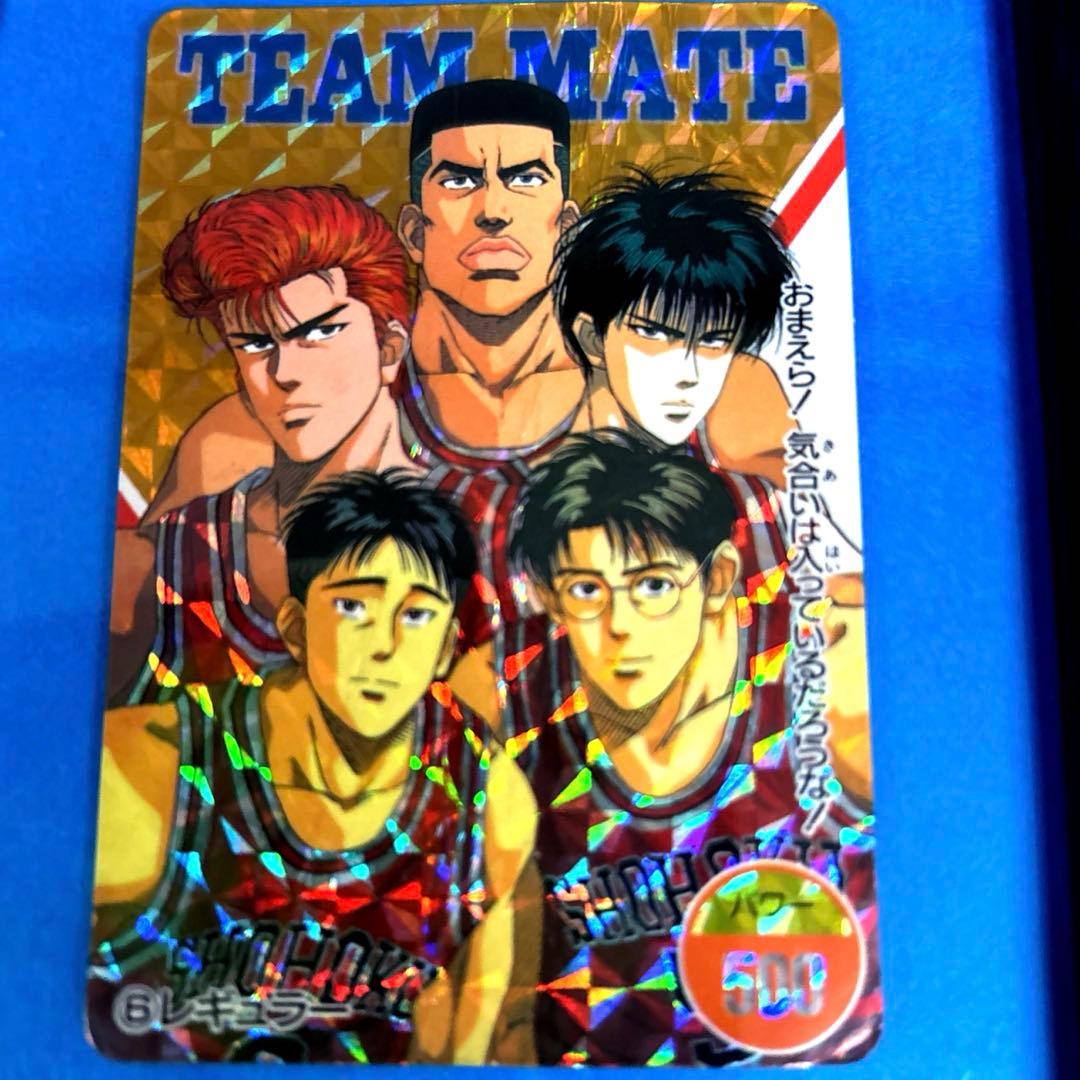 SLAM DUNK スラムダンク　ポスターとトレーディングカードセット　額装