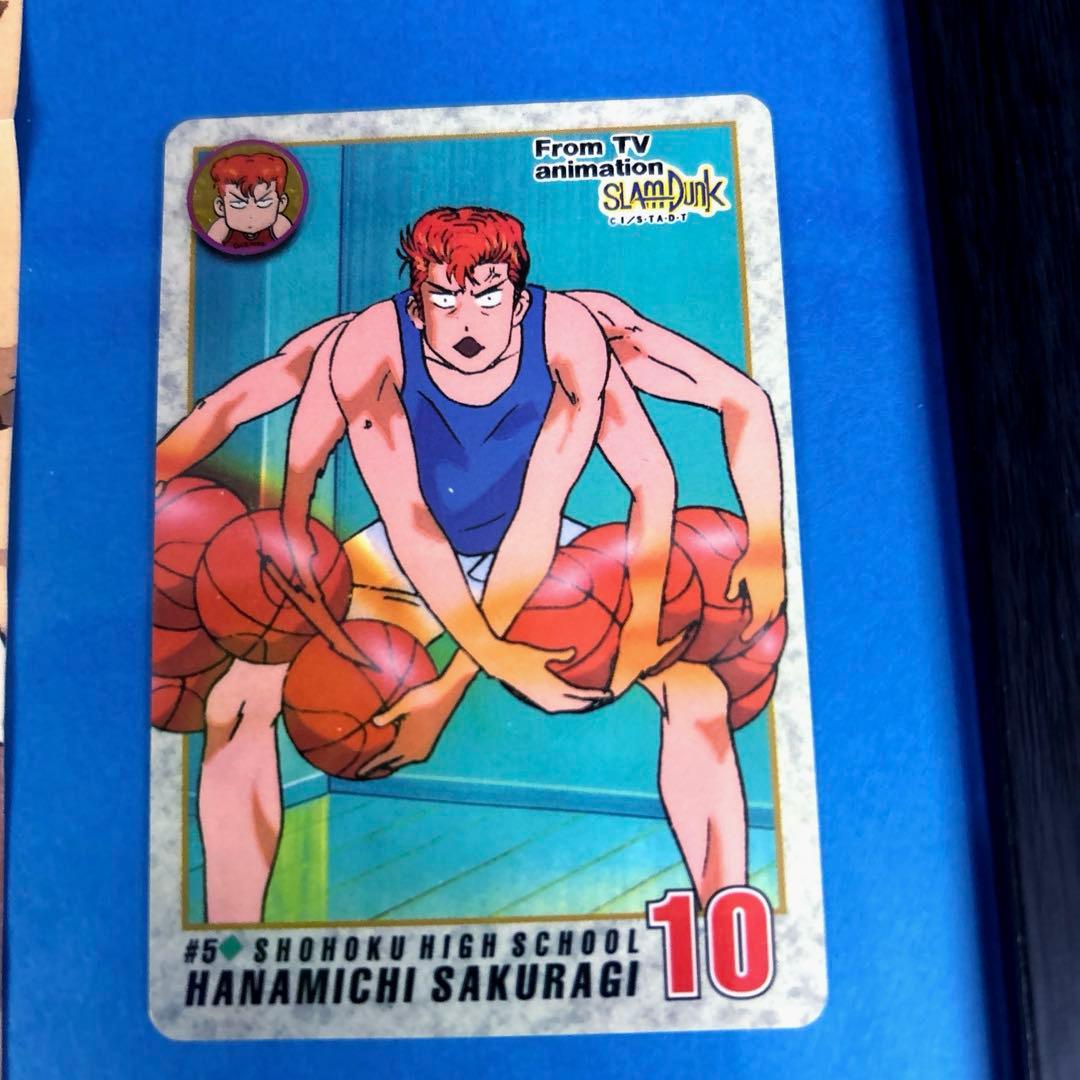 SLAM DUNK スラムダンク　ポスターとトレーディングカードセット　額装