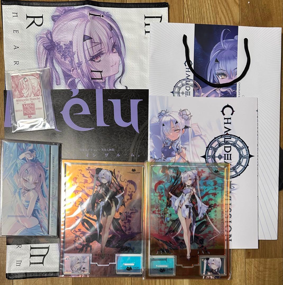 C107 C106 コミケ CHOCOLATE SHOP FGO メリュジーヌ - メルカリ