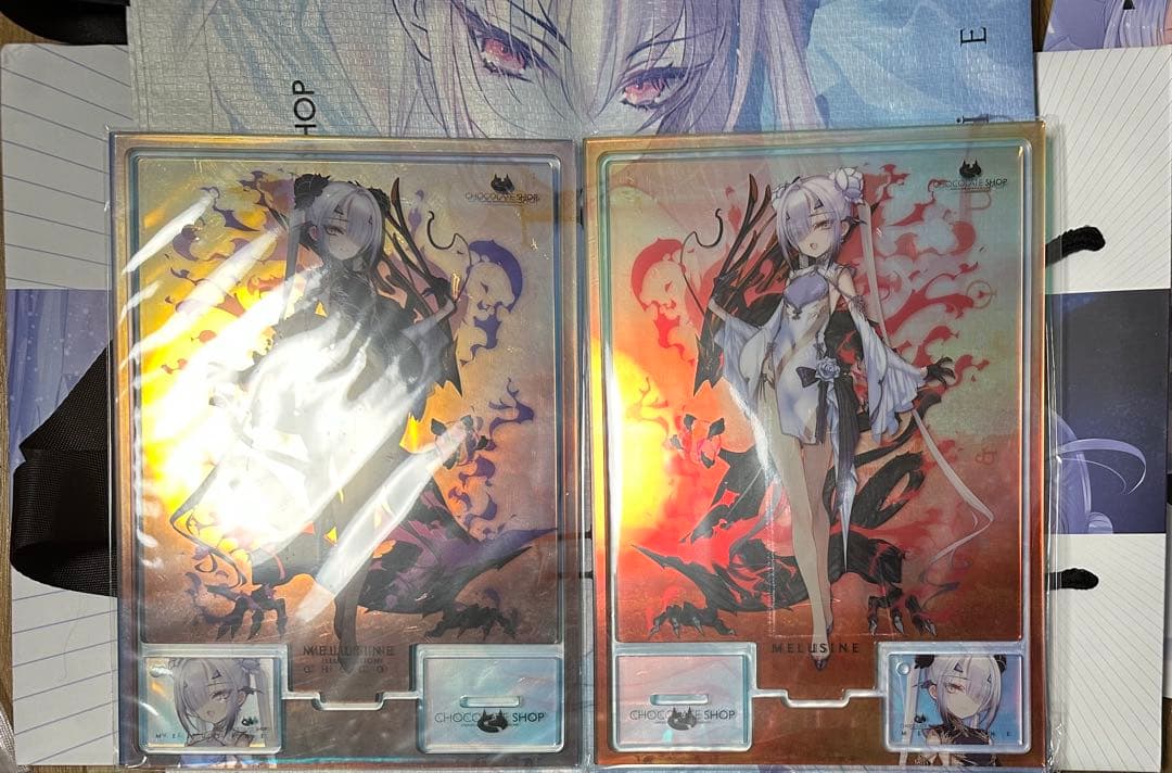C107 C106 コミケ CHOCOLATE SHOP FGO メリュジーヌ - メルカリ