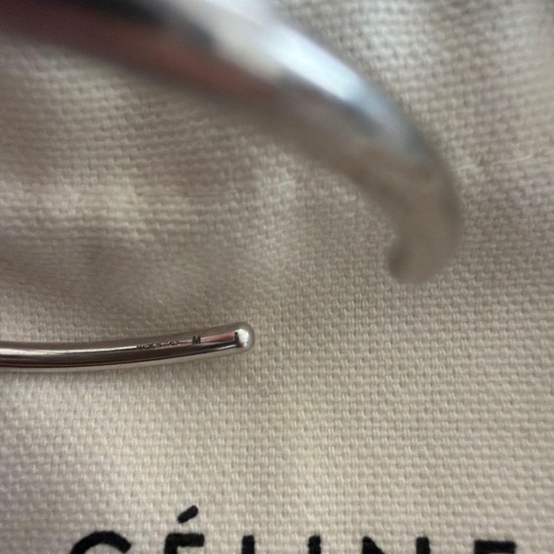 専用　セリーヌ　ノット　バングル　ブレスレット