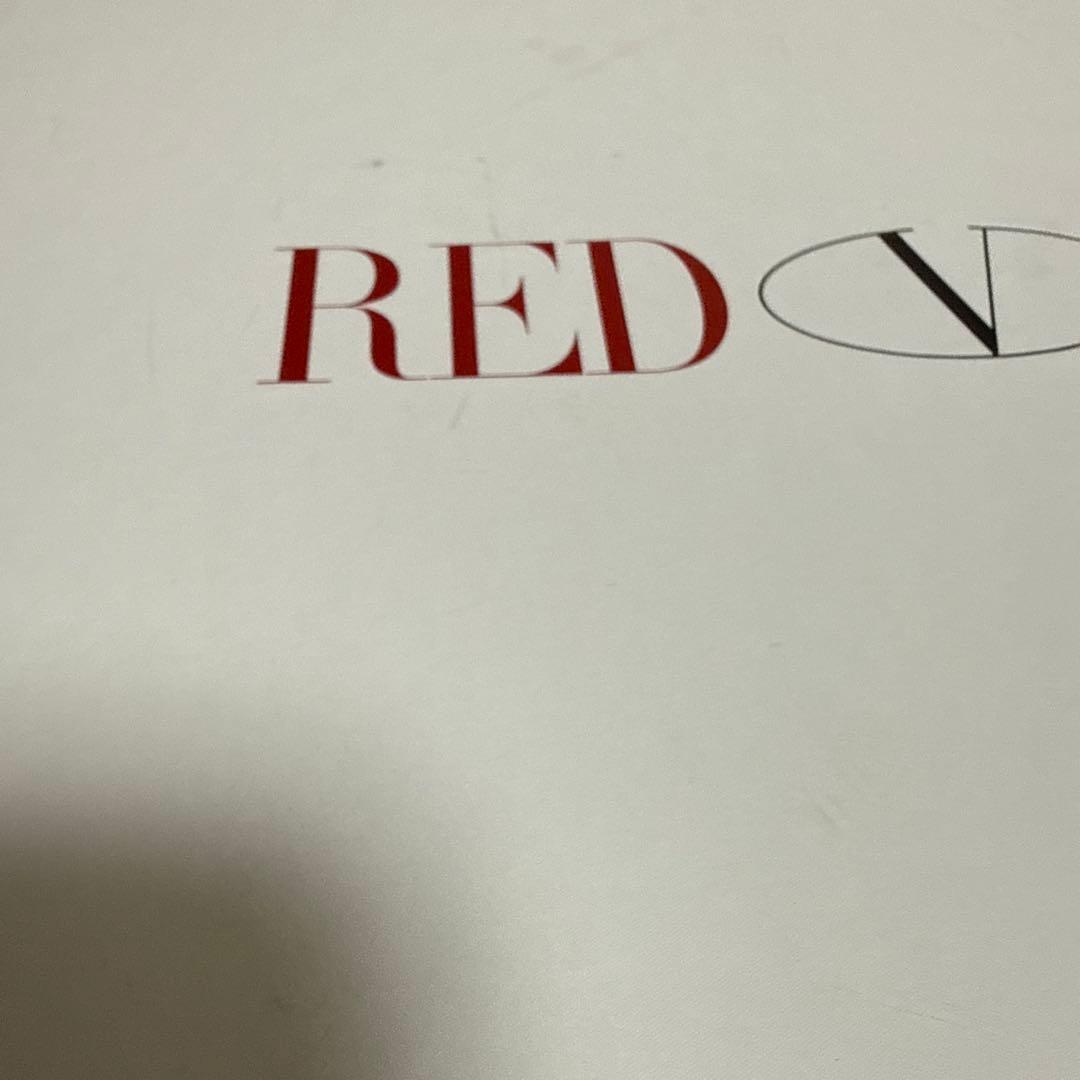 レッドヴァレンティノ（RED VALENTINO）ソックスニーカー 37 リボン