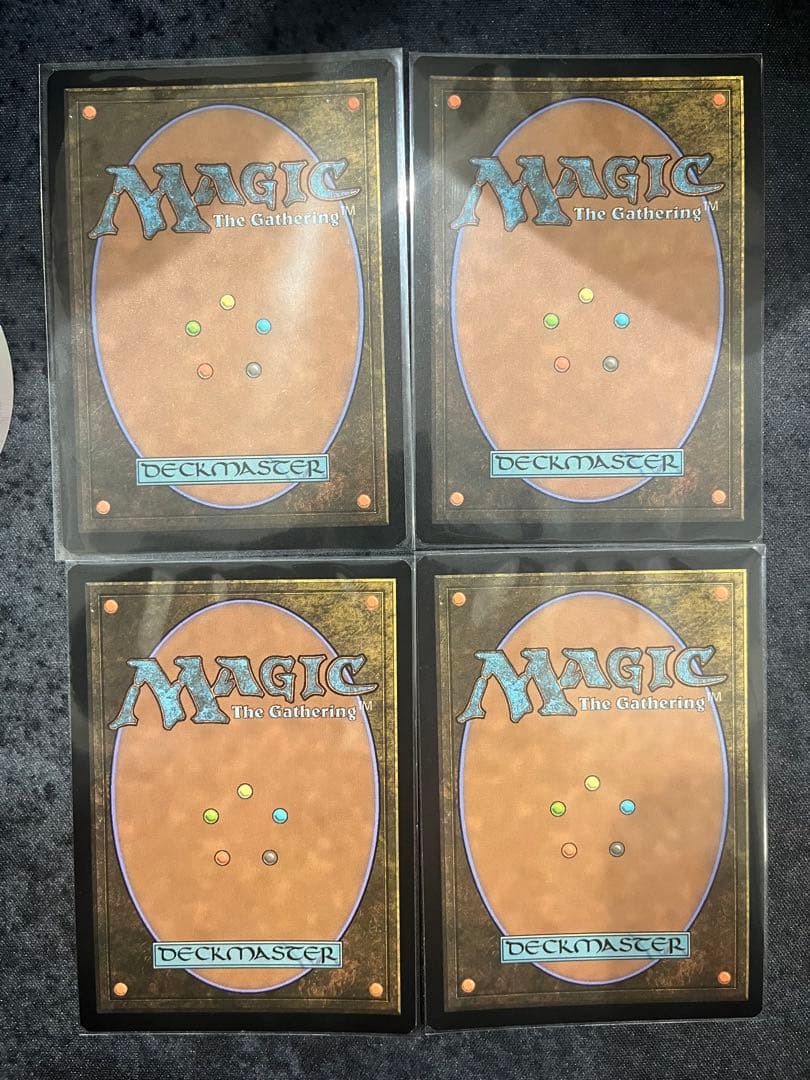 ベイルマークの大主 日本語 ショーケースFOIL 4枚セット