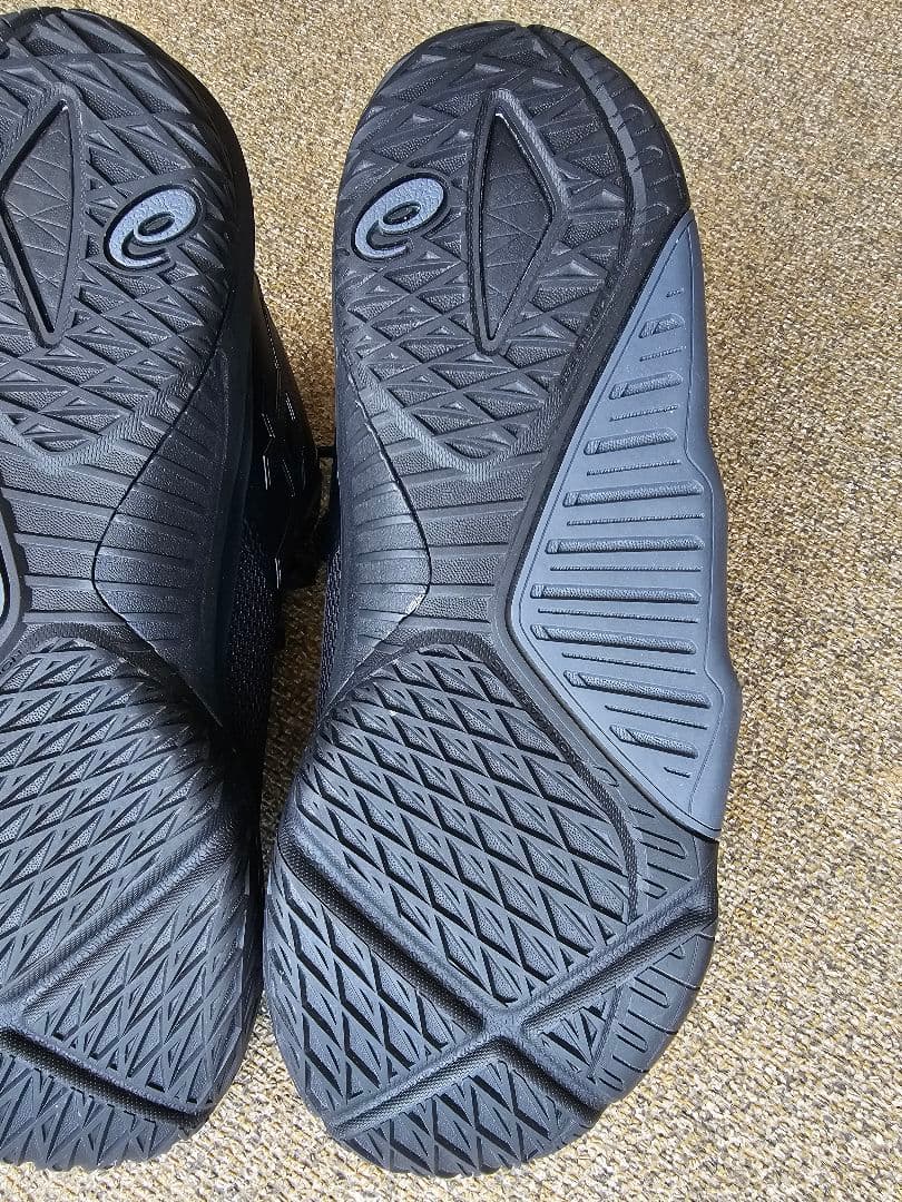 ASICSアンプレアルス2 UNPRE ARS2ブラック/ブラック 26.5cm