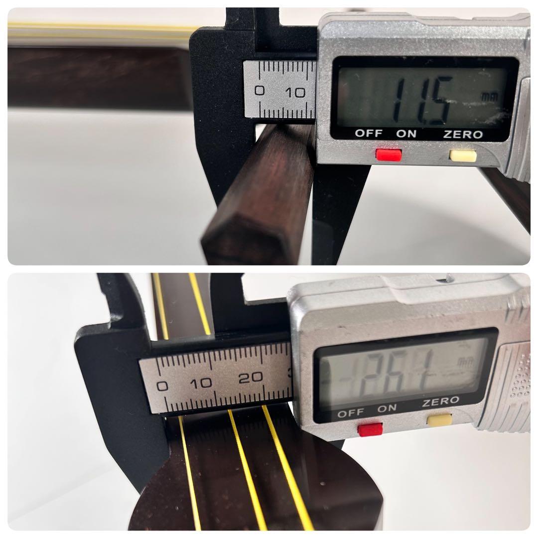 お稽古用三味線　細棹　皮破れなし　初心者オススメ　合皮　長唄　天神欠けなし