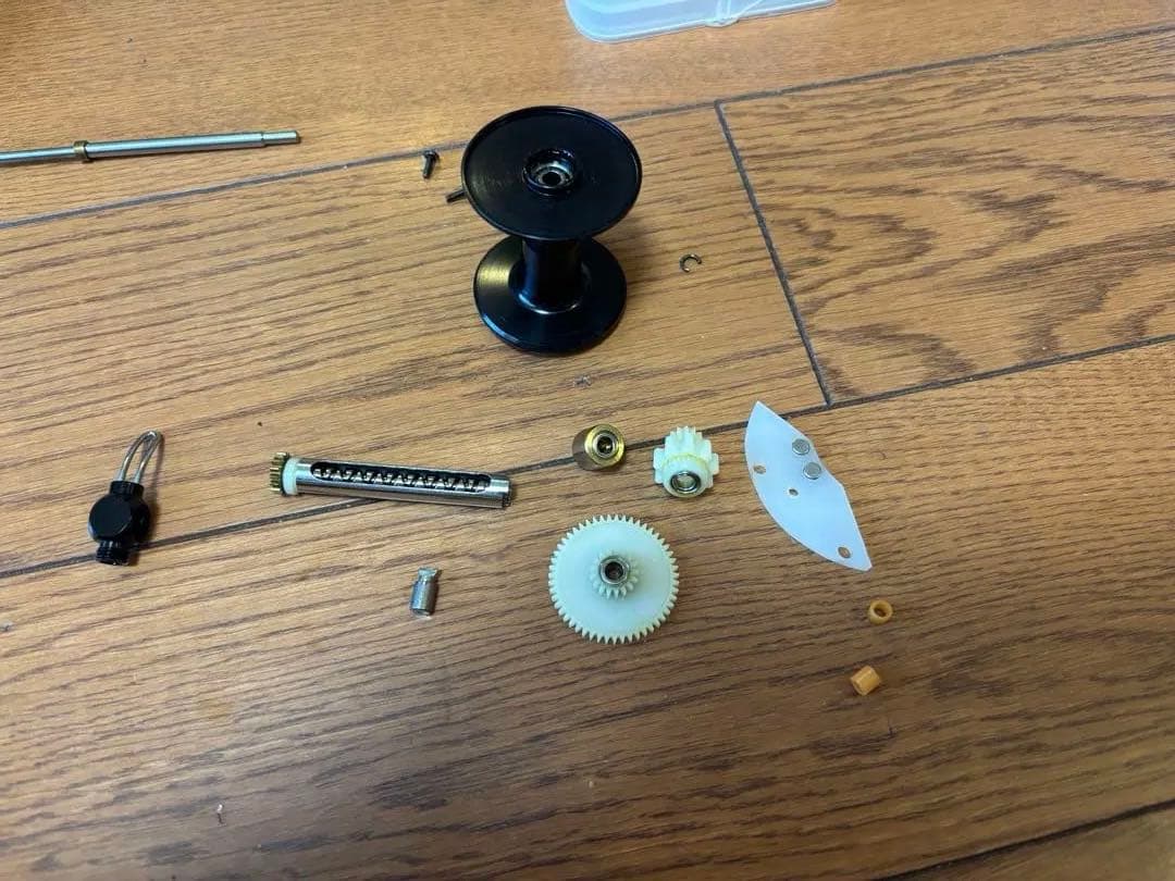 Abu アンバサダー 6500cs ROCKET BLACK EDITION