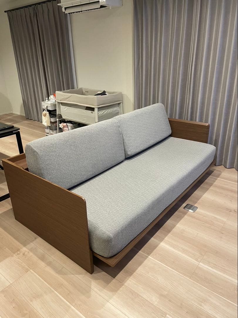 ニトリ　ソファベッド