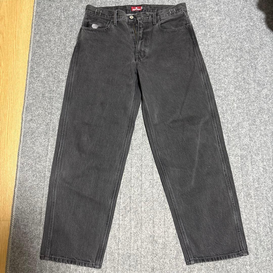 パンツ 25SS HELLRAZOR BAGGIE DENIM PANTS