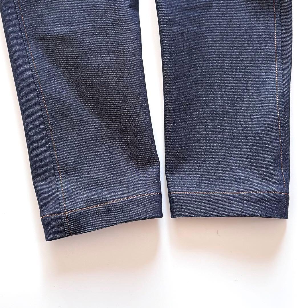 23SS】SOPHNET ソフネット ノーカラー デニムジャケット インディゴ