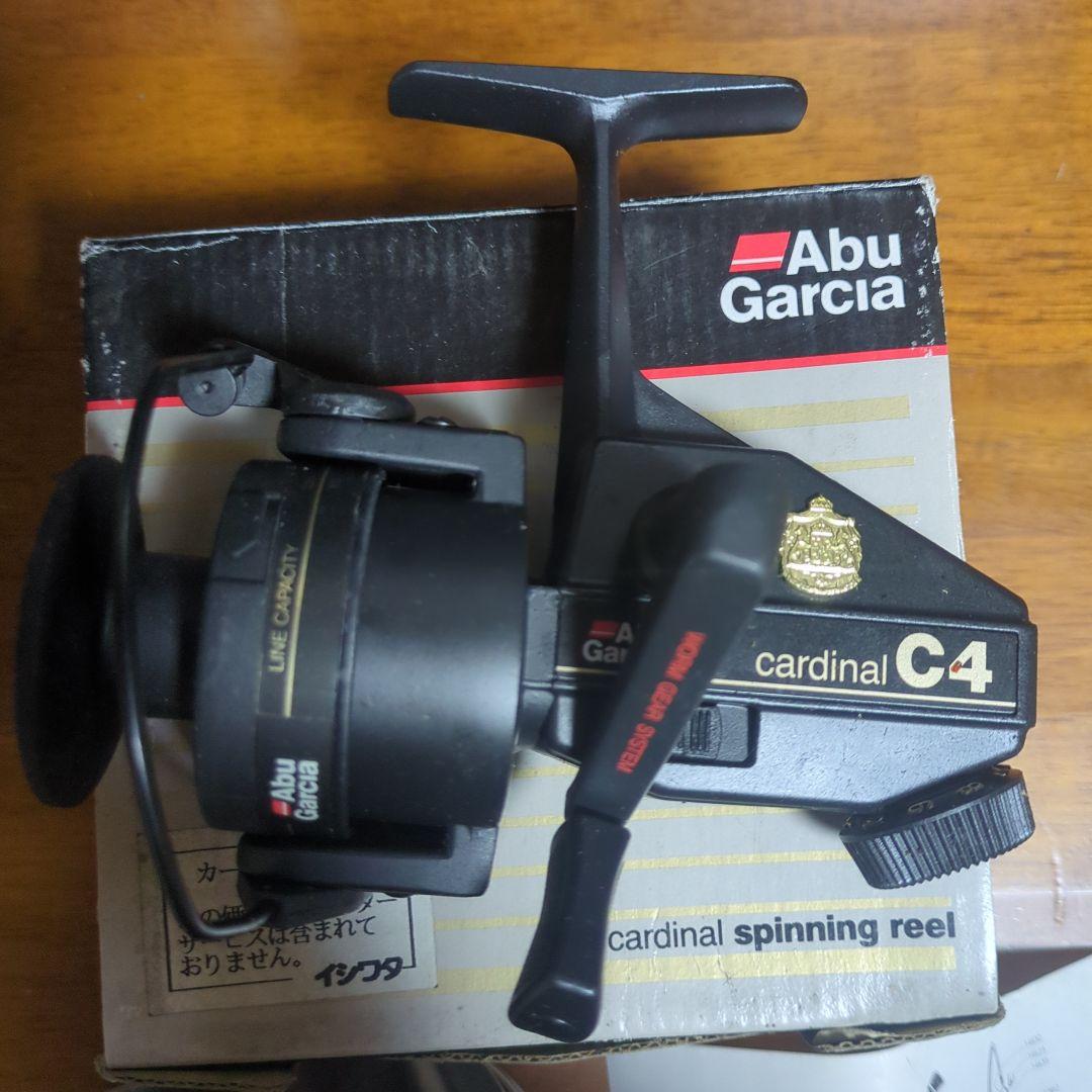 d*7様 Abu Garcia cardinal C4 スピニングリール