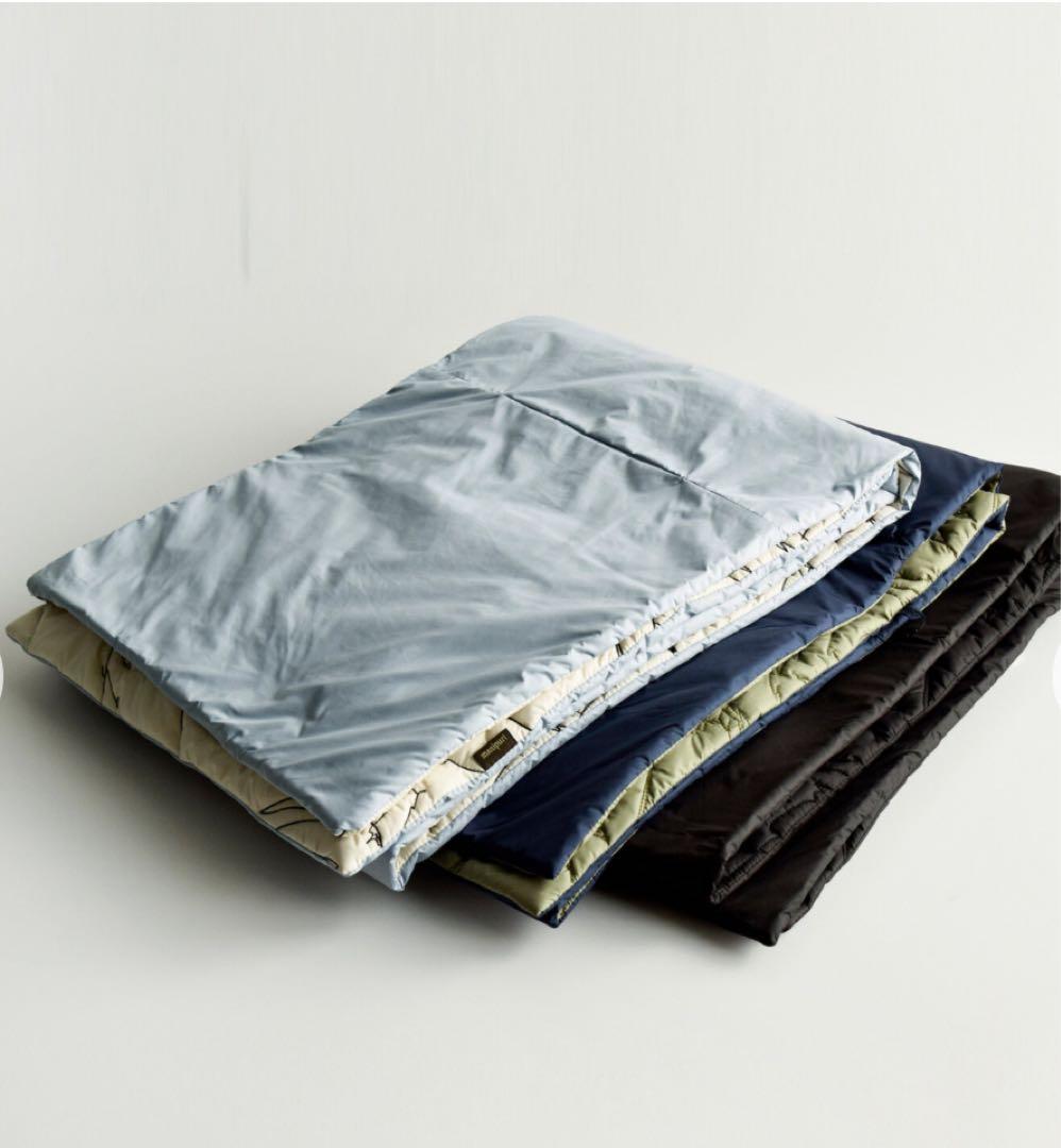 mame様専用☆ 新品☆ manipuri リバーシブル キルティング ストール