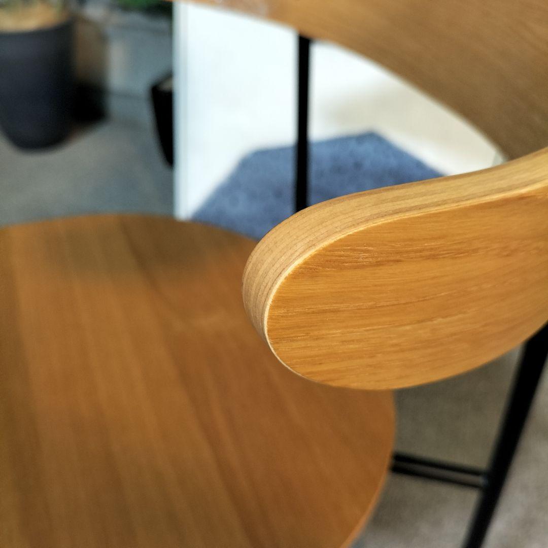 関家具 カペルⅢ ダイニングチェア 天然木 展示品(2204)