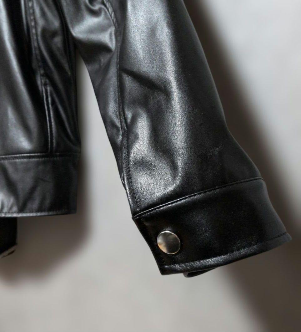 極美品　AEW 新日本プロレスジェイ・ホワイト　ダブルライダースジャケットXXL