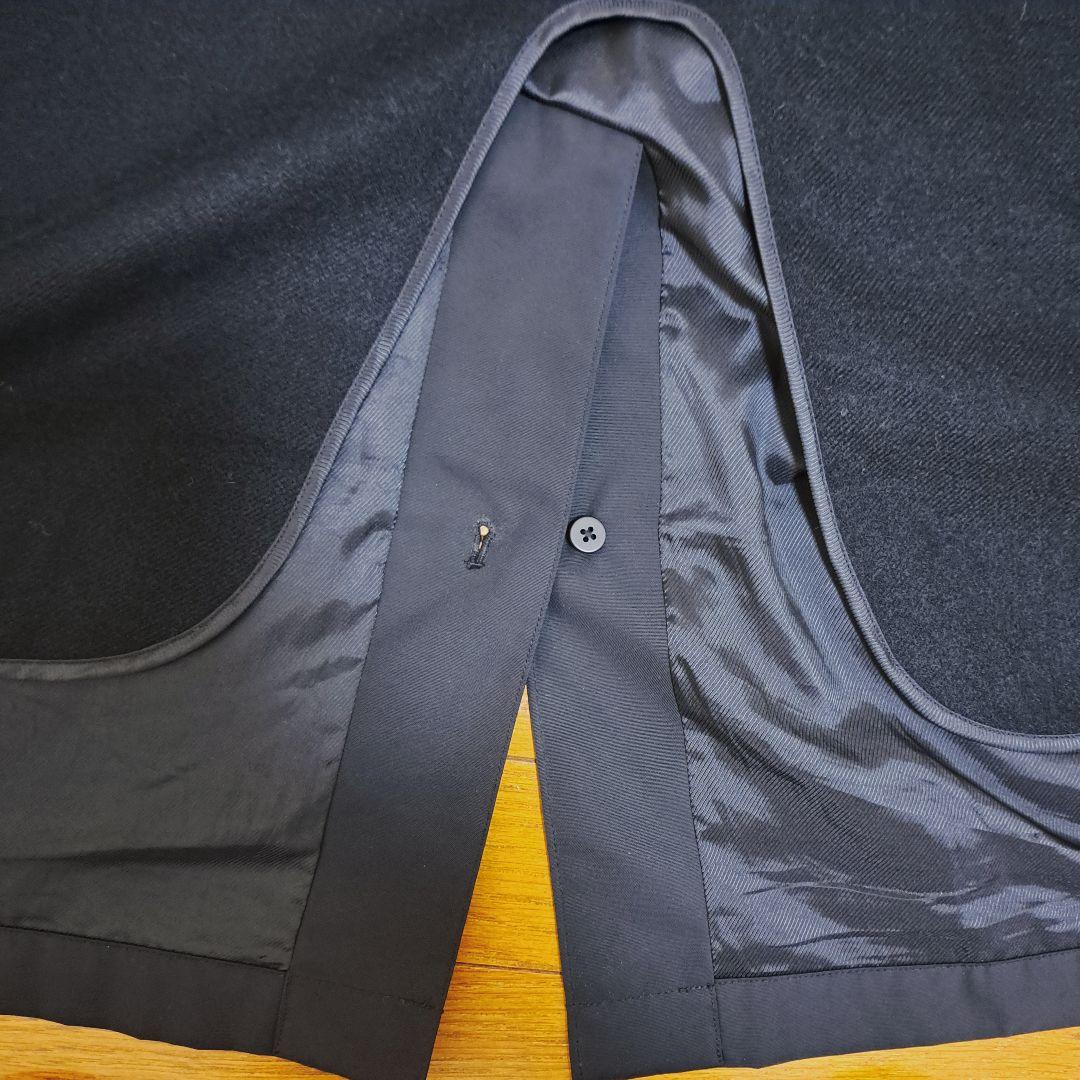 【レア早い者勝ち】ユニクロ+J ステンカラーコート 黒M