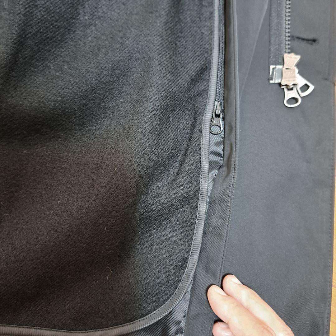 【レア早い者勝ち】ユニクロ+J ステンカラーコート 黒M