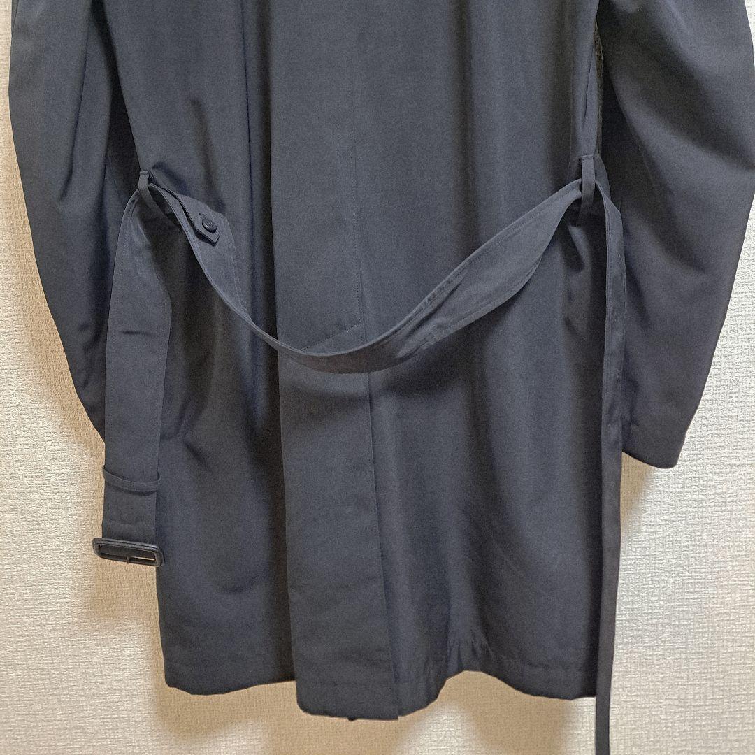 【レア早い者勝ち】ユニクロ+J ステンカラーコート 黒M