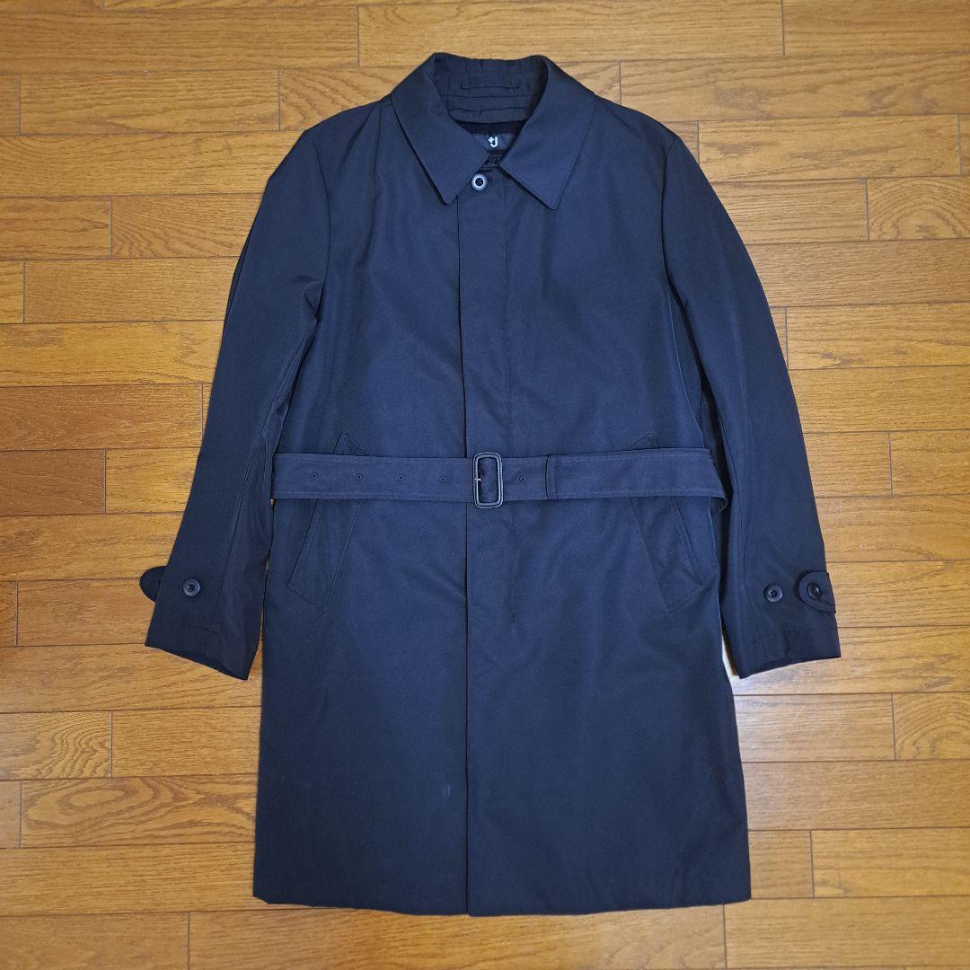 【レア早い者勝ち】ユニクロ+J ステンカラーコート 黒M