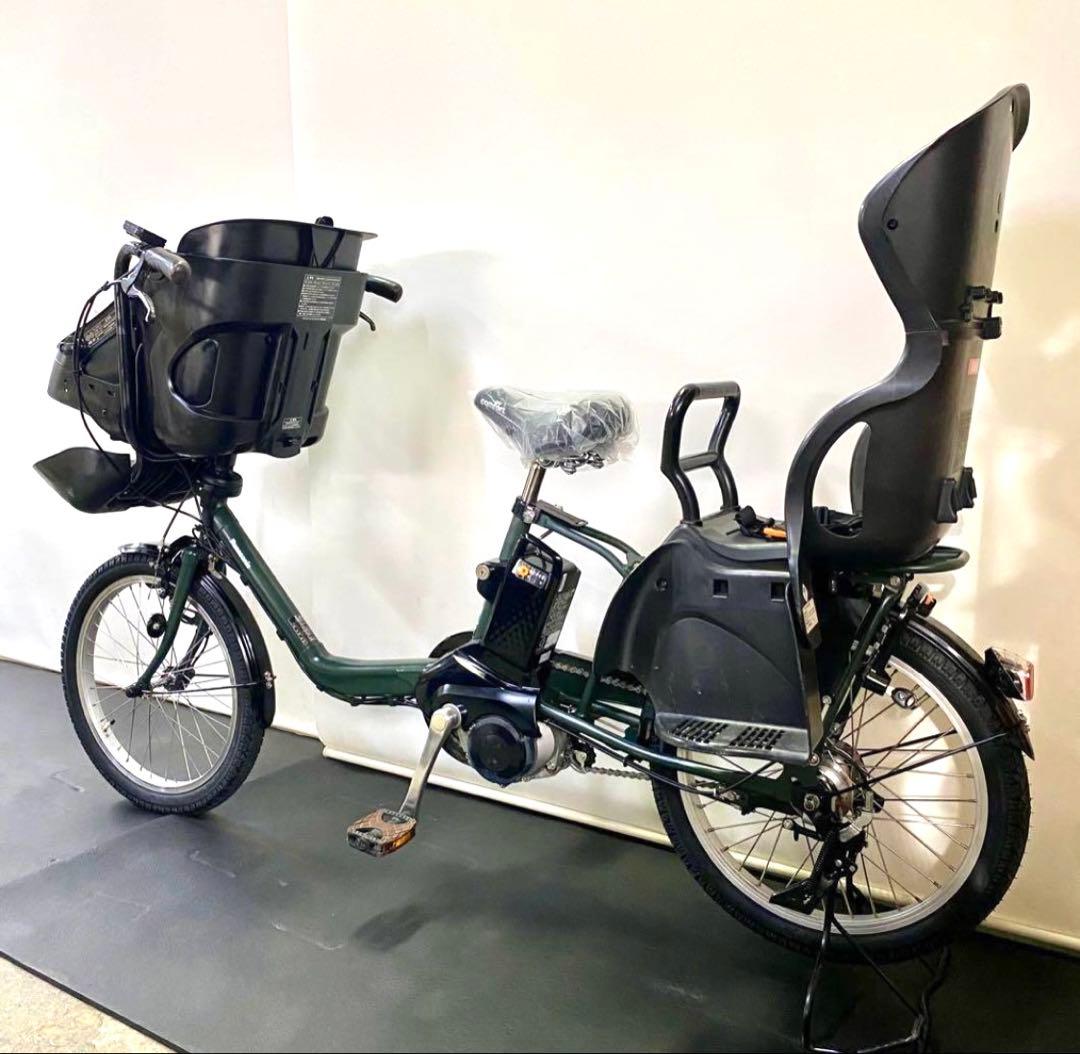 1年完全保証 新型　パナソニック　ギュットミニ　gutto 電動アシスト自転車