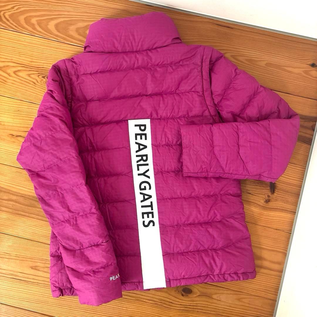 パーリーゲイツ　長袖アウターブルゾン