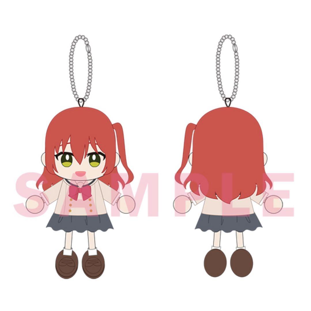 【新品未使用】ぼっち・ざ・ろっく! ぱぺっとちゃーむ 4種コンプリート　４個