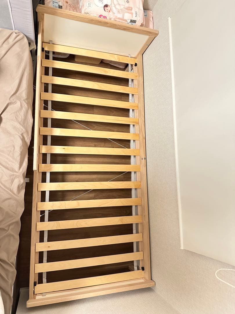 (メル様)【美品】IKEA スニーグラル マットレスつき