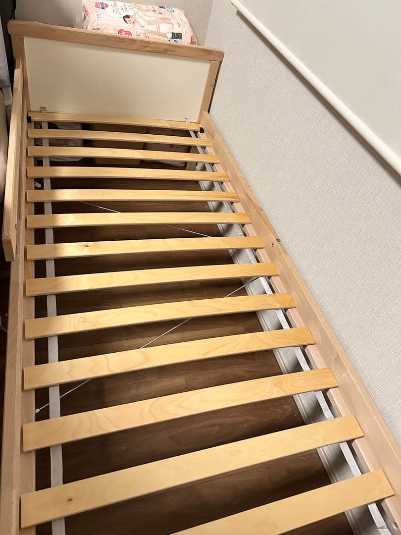 (メル様)【美品】IKEA スニーグラル マットレスつき