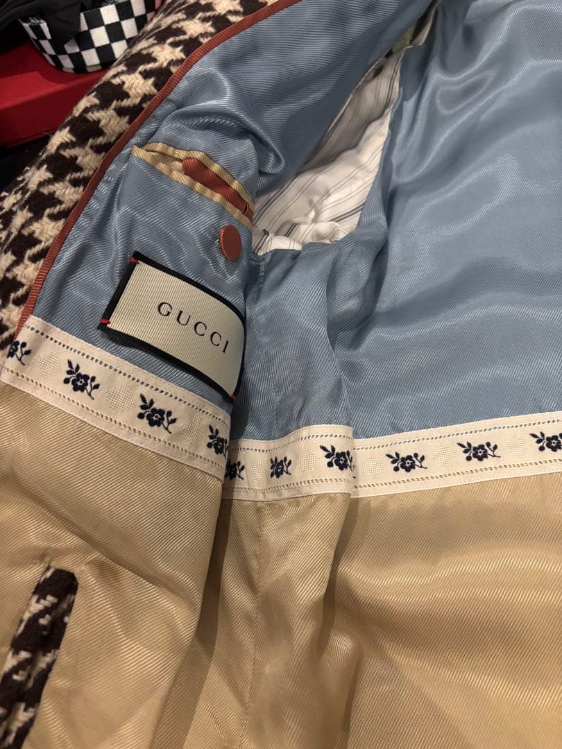 ロートレック　GUCCI 2018AW ヤンキース ミケーレ 千鳥