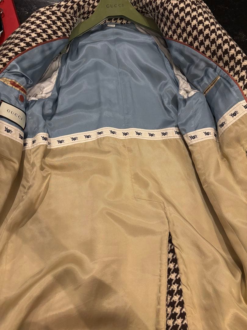 ロートレック　GUCCI 2018AW ヤンキース ミケーレ 千鳥