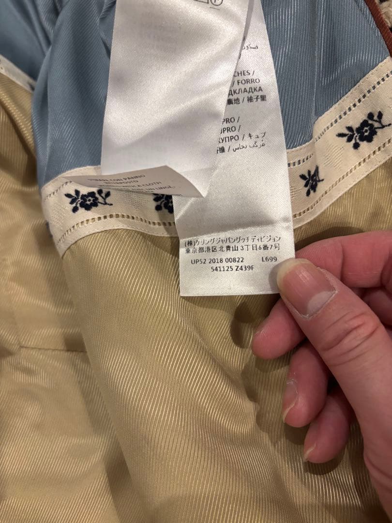 ロートレック　GUCCI 2018AW ヤンキース ミケーレ 千鳥