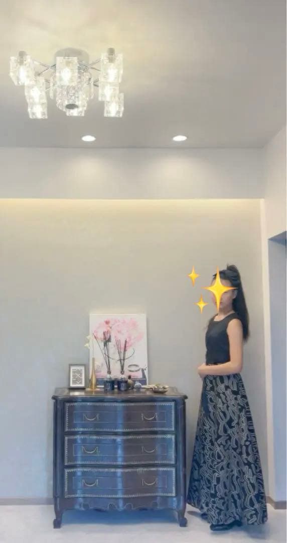 1回着のみ！全円オードリーデザインドレス♡フランス高級変わり生地で素敵なドレープ