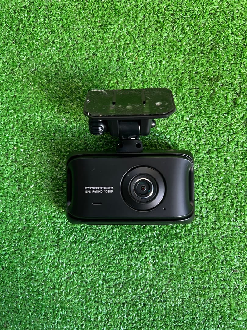 コムテック ドライブレコーダー ZDR045 「美品」