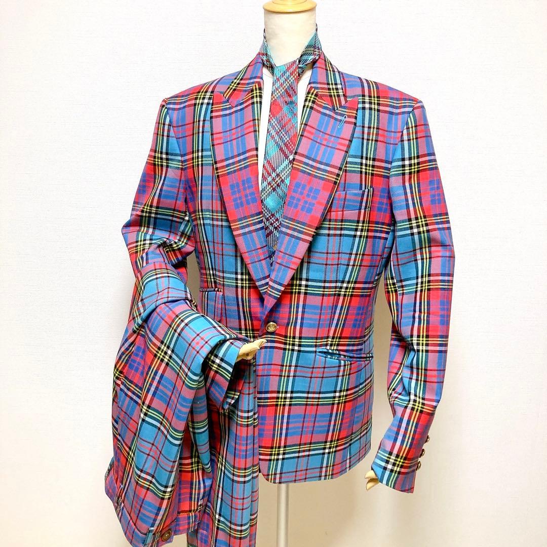 Vivienne Westwood ブルーマック セットアップ スーツ 46 - メルカリ