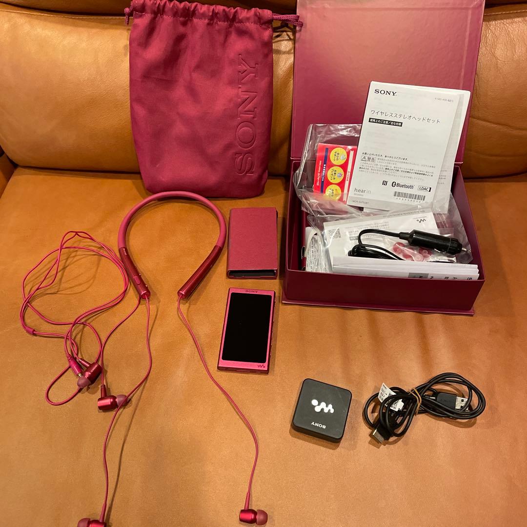 SONY NW-A35 デジタルオーディオプレーヤーケース付き動作正常