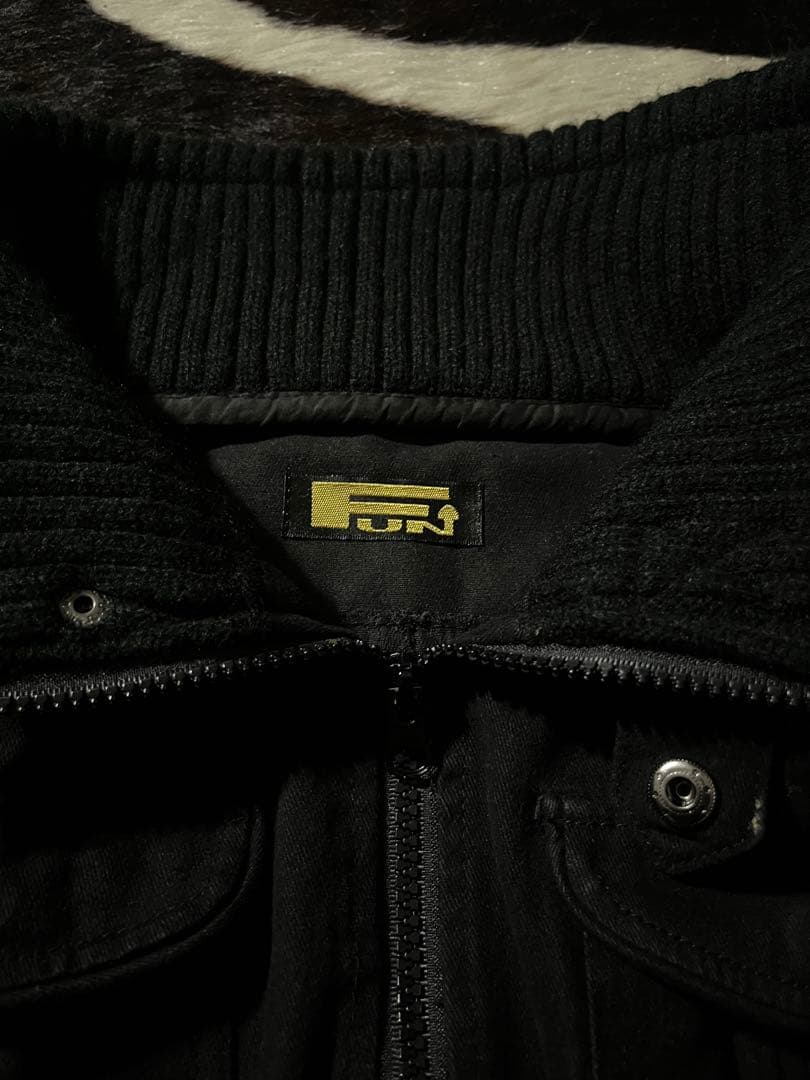 00s y2k gimmick ハイネック ミリタリー ジャケット ボンテージ