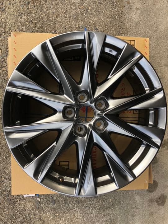 マツダ CX-8 純正 アルミホイール×1本 19インチ