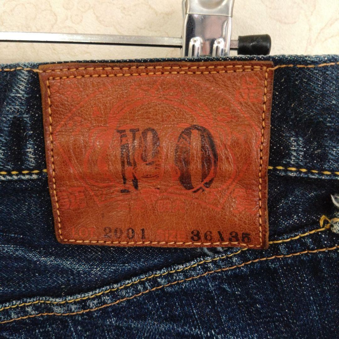 【希少‼️】EVISU／Lot2001／No.0‼️SPECIAL‼️／W36