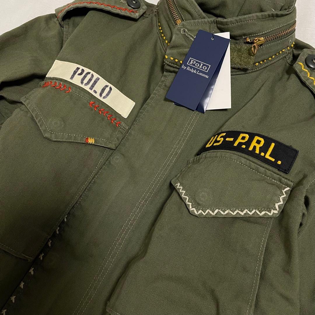 新品♡ラルフローレン♡ボクシーフィット　デストロイドヘムジャケット　桐谷美玲