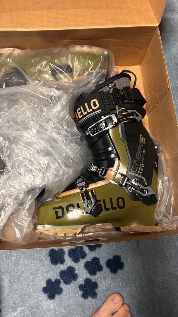 3651キープ中DALBELLO CABRIO LV FREE 120