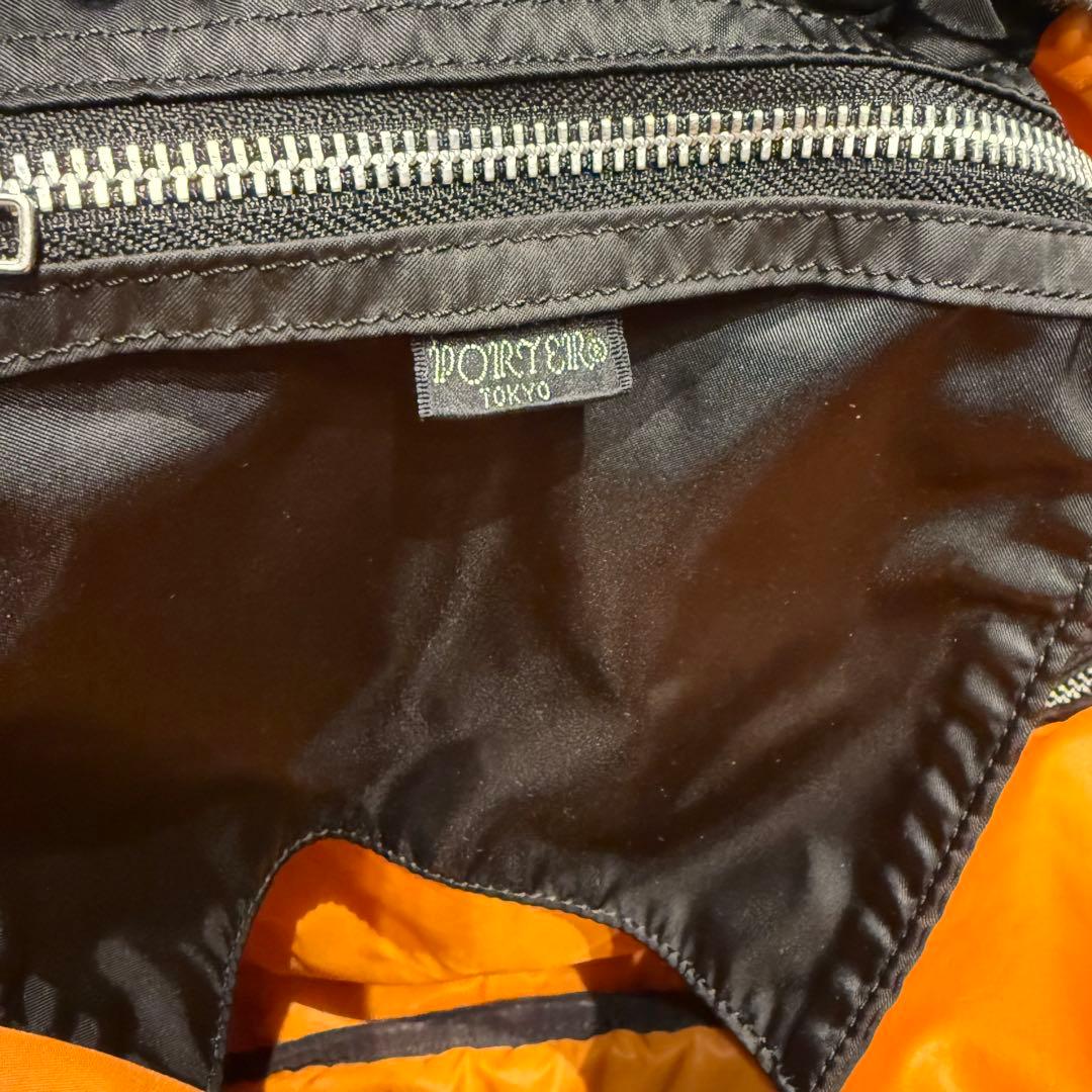 【美品】希少 レア PORTER TANKER ポーター リュック ブラック