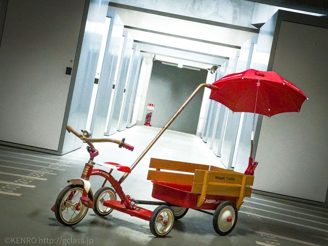 み*こ様 【関東手渡し限定！】ラジオフライヤー 三輪車 ワゴン