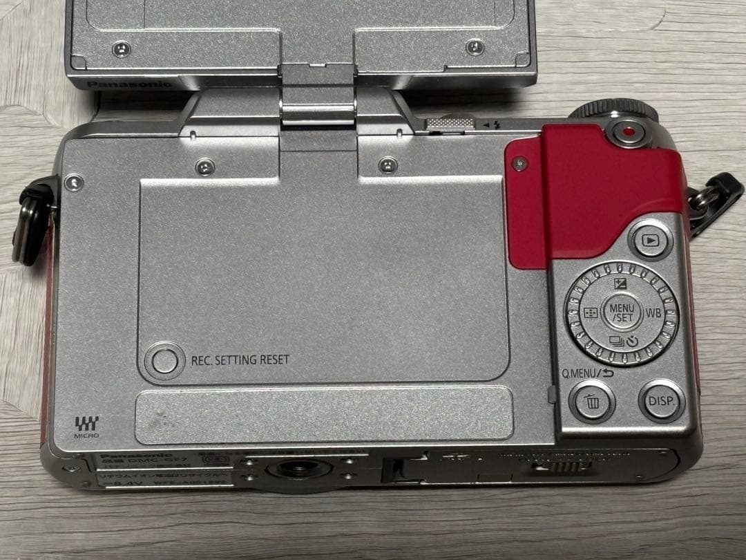 Panasonic DMC-GF7W ミラーレス一眼 カメラ ピンク