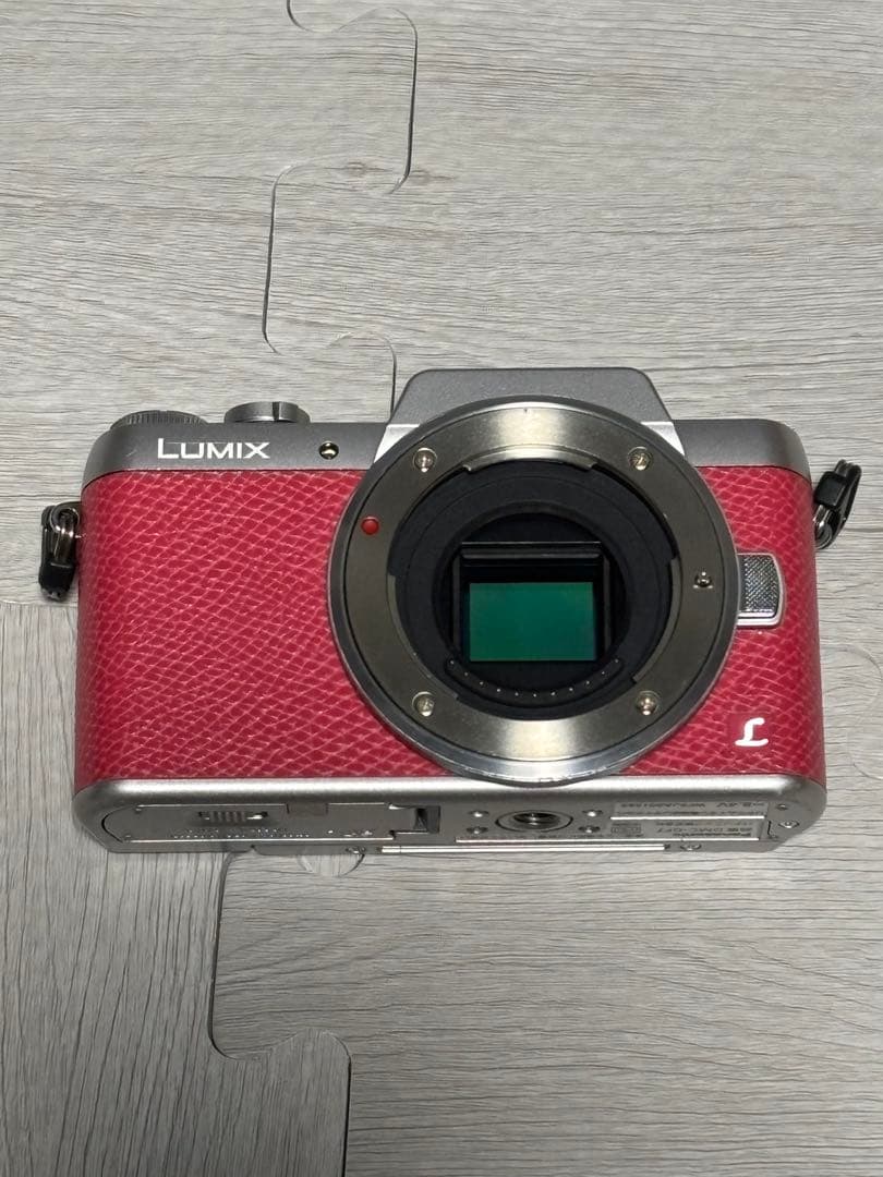 Panasonic DMC-GF7W ミラーレス一眼 カメラ ピンク