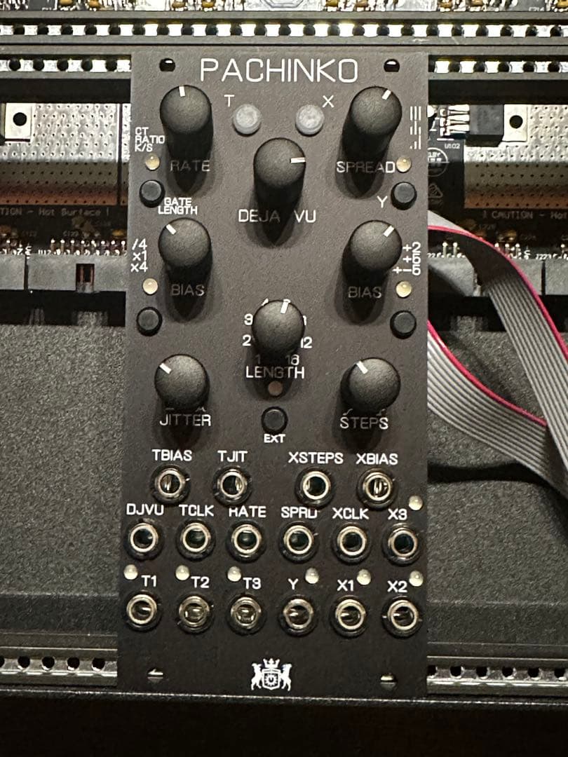 Michigan synth works Pachinko モジュラーシンセ