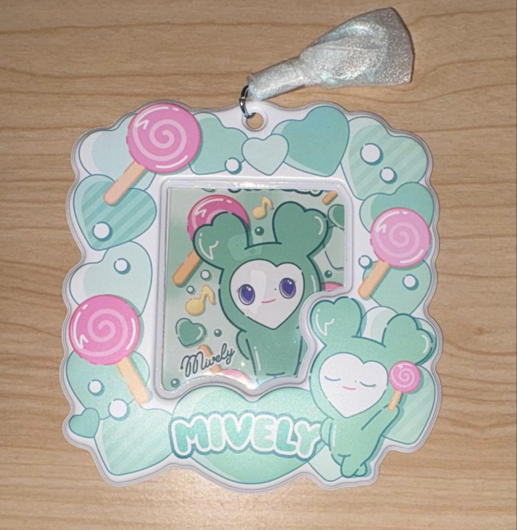 TWICE カードホルダー ミナ ミブリー MIVELY トレカケース - メルカリ