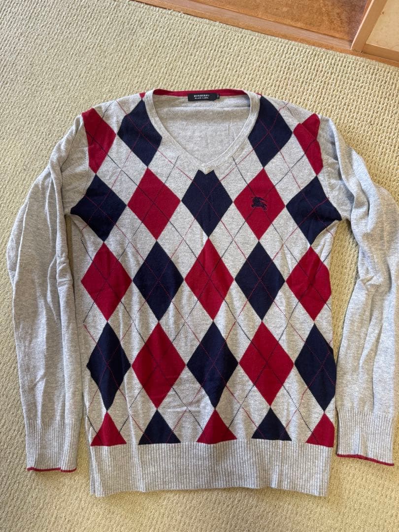 レア！　早い者勝ち！　BURBERRY GOLF バーバリーゴルフウェアセット