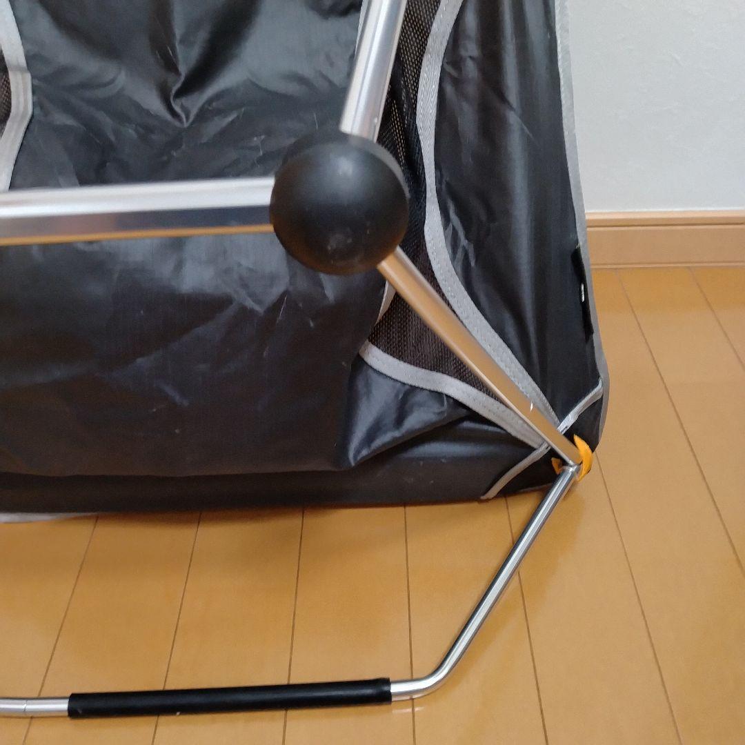 【難あり】 ALITE エーライト メイフライチェア　焚き火チェア ブラック