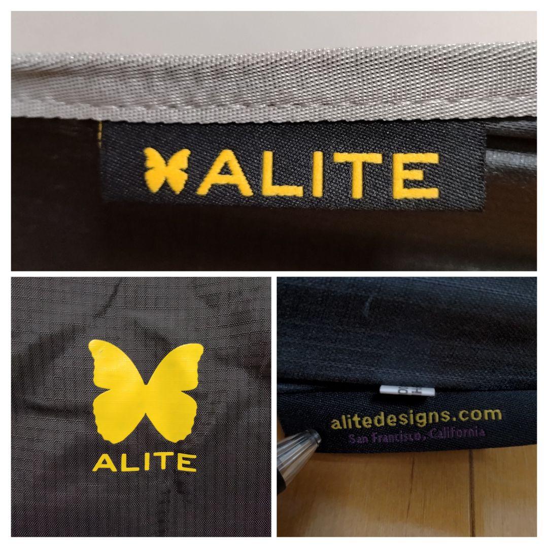 【難あり】 ALITE エーライト メイフライチェア　焚き火チェア ブラック