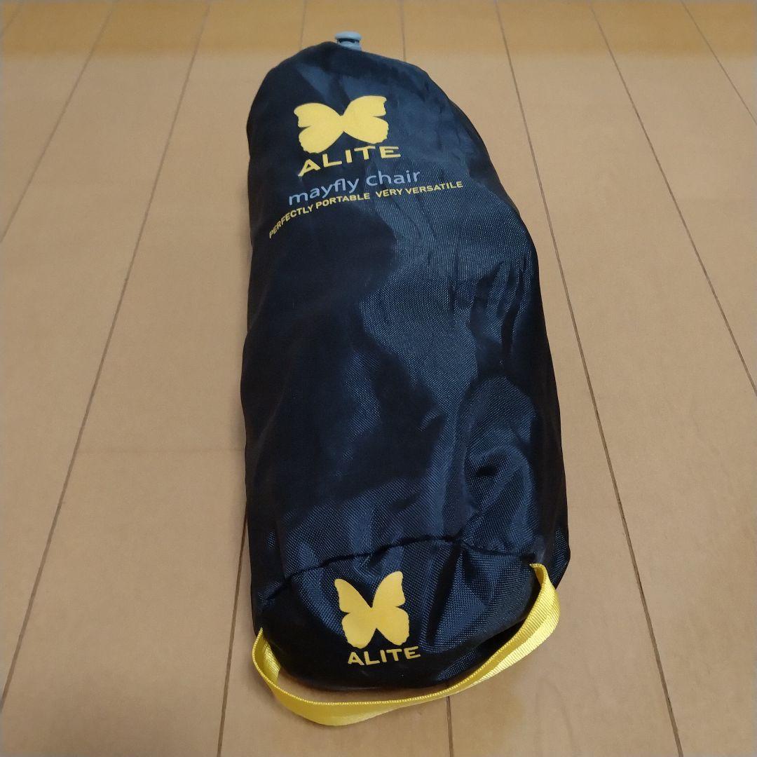 【難あり】 ALITE エーライト メイフライチェア　焚き火チェア ブラック