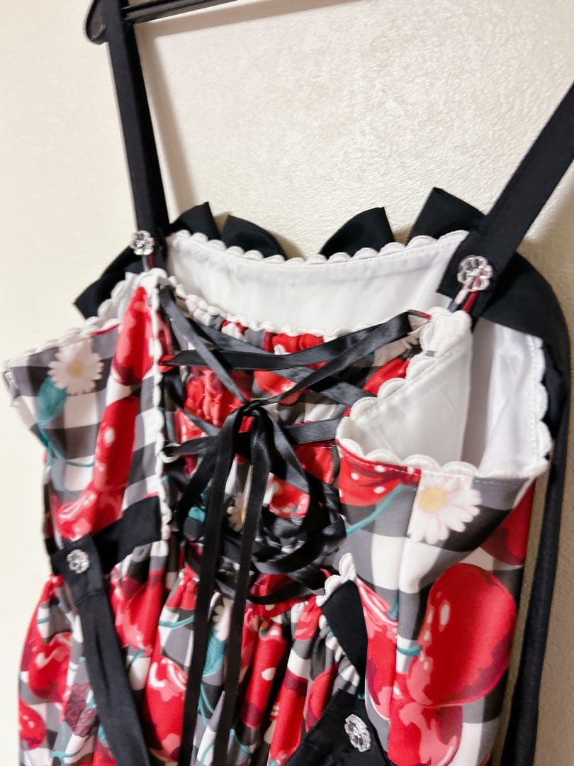 公*o様 Fresh Cherry JSK クロ
