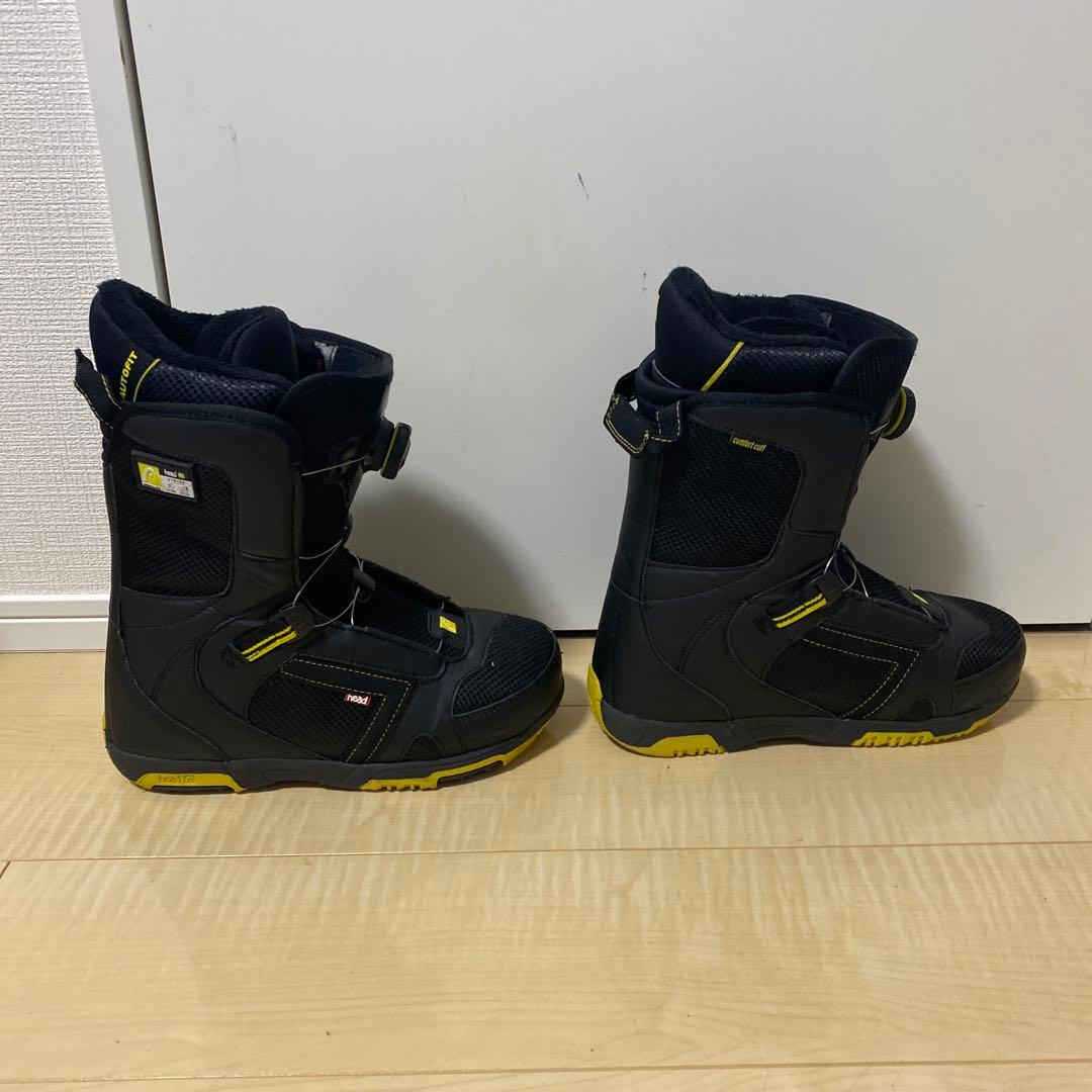 【美品_即日発送】HEAD スノボブーツ　STRIKE ストライク 26.0cm
